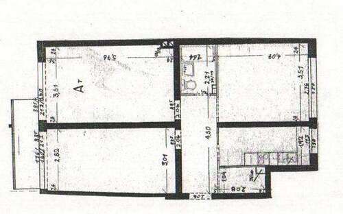 Foto - Wohnung zum Mieten in Elmshorn 700,00 € 73.51 m²