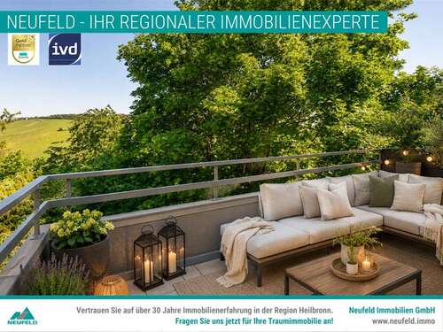 Foto - Wohnung zum Kaufen in Heilbronn 248.000,00 € 63 m²