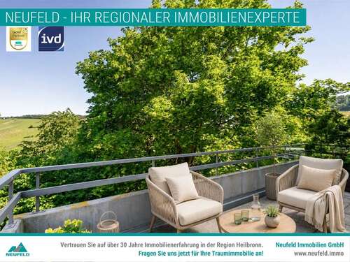 Foto - Wohnung zum Kaufen in Heilbronn 248.000,00 € 63 m²