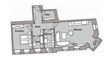 Foto - Wohnung zum Mieten in Görlitz 432,00 € 72 m²