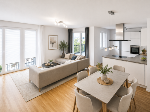 Foto - Wohnung zum Kaufen in Sulzbach 729.000,00 € 125 m²