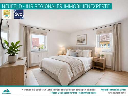 Foto - Wohnung zum Kaufen in Neuenstadt am Kocher Kochertürn 269.000,00 € 100 m²