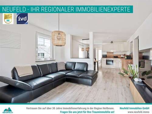 Foto - Wohnung zum Kaufen in Neuenstadt am Kocher Kochertürn 269.000,00 € 100 m²