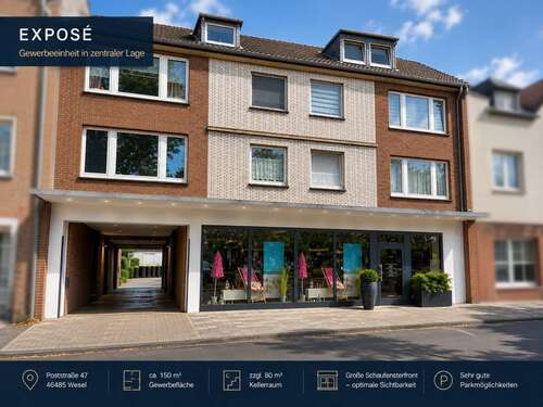 Foto - Einzelhandel in Voerde 1.750,00 € 150 m²