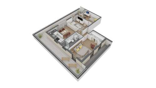Foto - Wohnung zum Kaufen in Offenbach am Main 438.610,00 € 77.8 m²