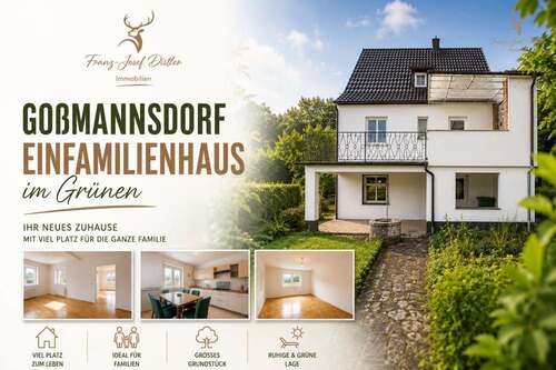 Foto - Haus zum Kaufen in Goßmannsdorf 369.000,00 € 129 m²