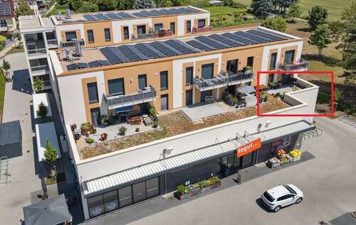 Foto - Wohnung zum Mieten in Bischofsheim 890,00 € 58.13 m²