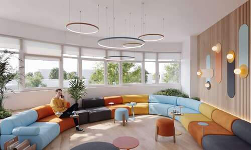 Foto - Büro in Bonn 825,00 € 16.5 m² - 825,00&nbsp;EUR Kaltmiete, ca.&nbsp; 16,50&nbsp;m&sup2;