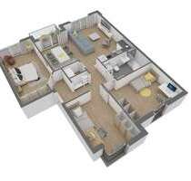 Wohnung zum Kaufen in Offenbach am Main 488.500,00 € 91.3 m²