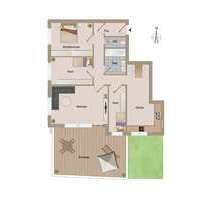 Wohnung zum Kaufen in Allmersbach im Tal 339.000,00 € 100 m²