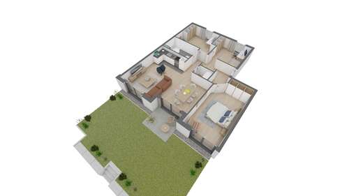 Foto - Wohnung zum Kaufen in Offenbach am Main 509.350,00 € 89.9 m²