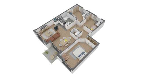Foto - Wohnung zum Kaufen in Offenbach am Main 491.890,00 € 89.9 m²