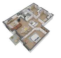 Wohnung zum Kaufen in Offenbach am Main 491.890,00 € 89.9 m²