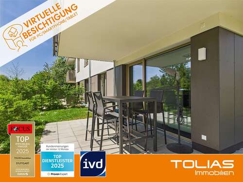 Foto - Wohnung zum Kaufen in Ludwigsburg 378.000,00 € 59 m²