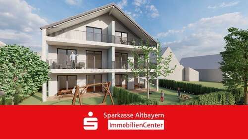 Foto - Wohnung zum Kaufen in Schrobenhausen 364.150,00 € 61.72 m²