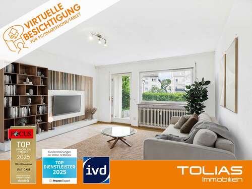Foto - Wohnung zum Kaufen in Stuttgart 202.500,00 € 63 m²