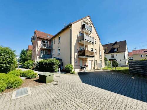 Foto - Wohnung zum Kaufen in Augsburg 205.000,00 € 56.55 m²