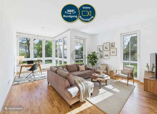 Foto - Wohnung zum Kaufen in Oldenburg Osternburg 195.000,00 € 58 m²