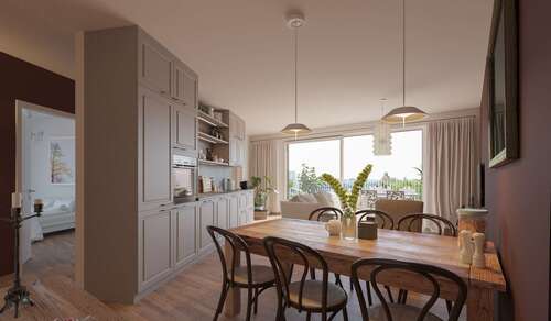 Foto - Wohnung zum Mieten in Leipzig 1.952,50 € 125.9 m²