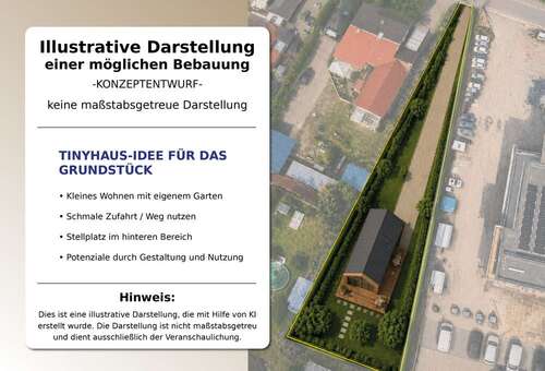Foto - Grundstück zu verkaufen in Zetel Neuenburg 37.700,00 € 754 m²