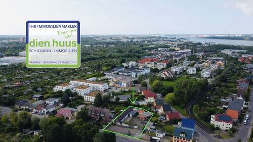 Foto - Grundstück zu verkaufen in Rostock 650.000,00 € 1570 m²