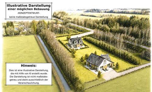 Foto - Grundstück zu verkaufen in Jade 167.800,00 € 5250 m²