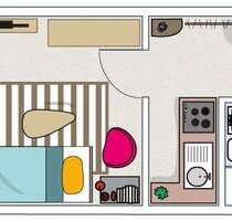 Wohnung zum Mieten in Neubrandenburg 228,00 € 24 m²