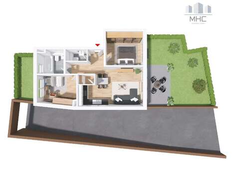 Foto - Wohnung zum Kaufen in Schwäbisch Gmünd 328.500,00 € 63.94 m²