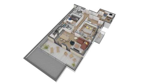 Foto - Wohnung zum Kaufen in Offenbach am Main 547.180,00 € 100.7 m²