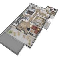 Wohnung zum Kaufen in Offenbach am Main 547.180,00 € 100.7 m²