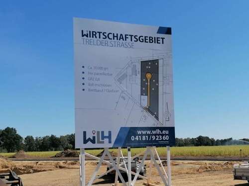 Foto - Grundstück in Drestedt 250.000,00 € 3500 m²