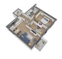 Wohnung zum Kaufen in Offenbach am Main 365.310,00 € 66.1 m²