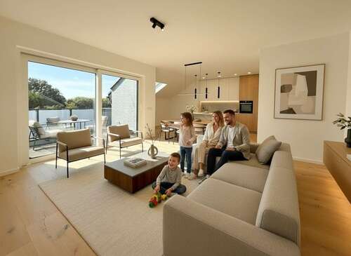 Foto - Wohnung zum Kaufen in Düsseldorf 720.000,00 € 99.3 m²