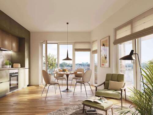 Foto - Wohnung zum Kaufen in Berlin 440.000,00 € 59.38 m²