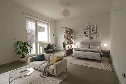 Foto - Wohnung zum Kaufen in Zossen 115.000,00 € 36.6 m²