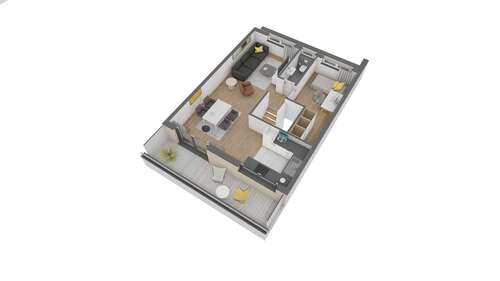 Foto - Wohnung zum Kaufen in Offenbach am Main 535.230,00 € 98.1 m²