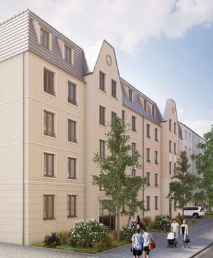 Foto - Wohnung zum Kaufen in Dresden 389.500,00 € 67.86 m²