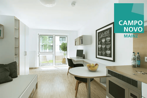 Foto - Wohnung zum Mieten in Mainz 690,00 € 25 m²