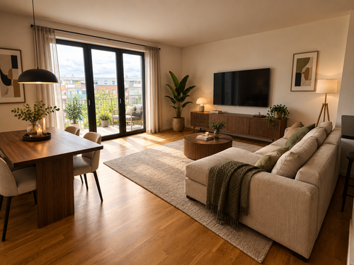 Foto - Wohnung zum Mieten in Berlin 1.293,50 € 66.9 m²