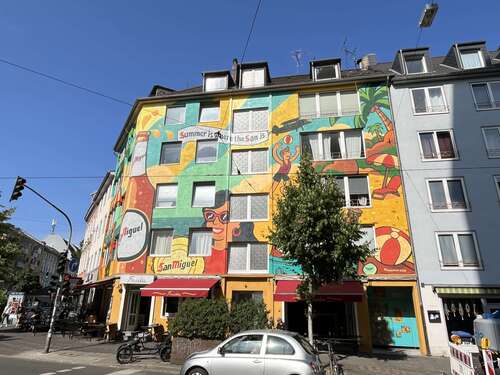 Foto - Wohnung zum Kaufen in Düsseldorf 135.000,00 € 35.93 m²