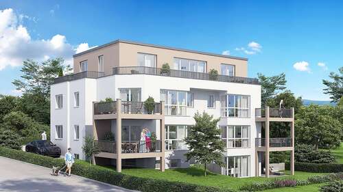 Foto - Wohnung zum Kaufen in Großenlüder 325.000,00 € 85 m²