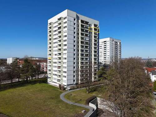 Foto - Wohnung zum Kaufen in Neu-Ulm 199.000,00 € 74.87 m²