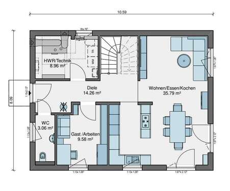 Foto - Haus zum Kaufen in Bernburg 371.049,00 € 131.5 m²