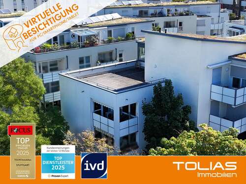 Foto - Wohnung zum Kaufen in Gerlingen 315.000,00 € 64.44 m²