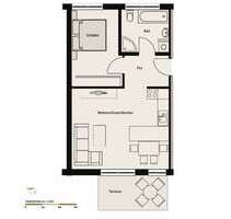 Wohnung zum Mieten in Oberndorf 538,00 € 53.8 m²