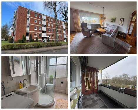 Foto - Wohnung zum Kaufen in Büdelsdorf 179.000,00 € 81.11 m²