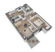 Wohnung zum Kaufen in Offenbach am Main 337.970,00 € 58.8 m²