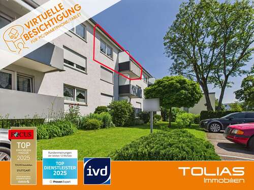 Foto - Wohnung zum Kaufen in Ostfildern 240.000,00 € 69.37 m²