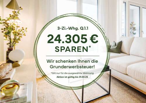 Foto - Wohnung zum Kaufen in Brühl 486.100,00 € 86.8 m²