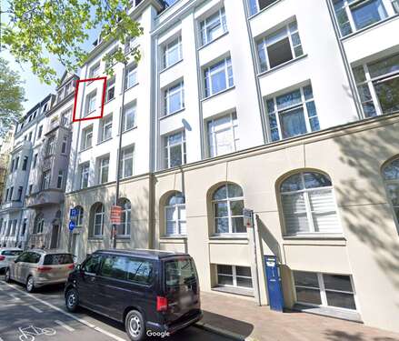 Foto - Wohnung zum Kaufen in Aachen 63.500,00 € 22.7 m²